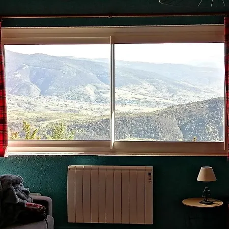 Grand F3 Terrasse, Vue Apartamento Font-Romeu-Odeillo-Via