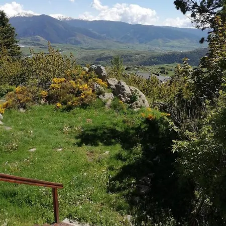 Grand F3 Terrasse, Vue Font-Romeu-Odeillo-Via