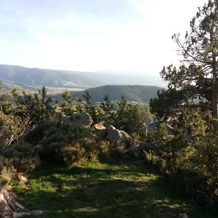 아파트 Grand F3 Terrasse, Vue Font-Romeu-Odeillo-Via