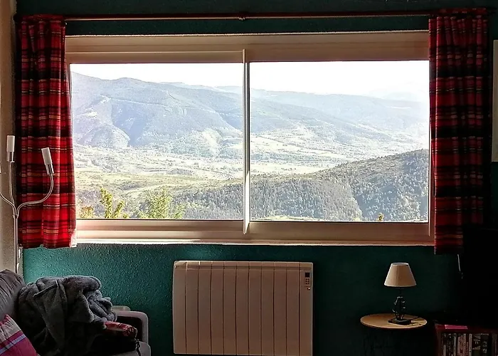Grand F3 Terrasse, Vue Apartamento Font-Romeu-Odeillo-Via