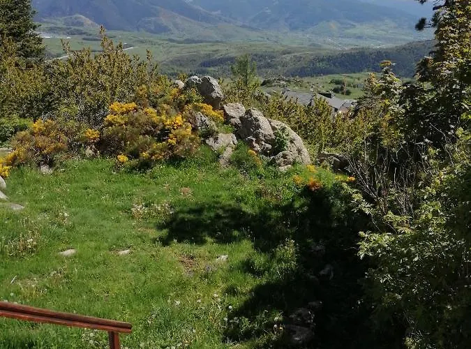 Grand F3 Terrasse, Vue Font-Romeu-Odeillo-Via