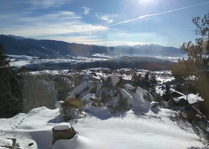 Grand F3 Terrasse, Vue Font-Romeu-Odeillo-Via