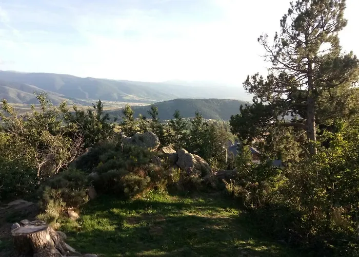 Apartamento Grand F3 Terrasse, Vue Font-Romeu-Odeillo-Via